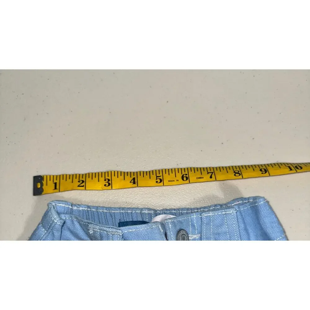 Old‎ Navy Girls (XS) 5 Jeans Hi Rise Baggy Wide Leg Denim Everyday Casual Basic